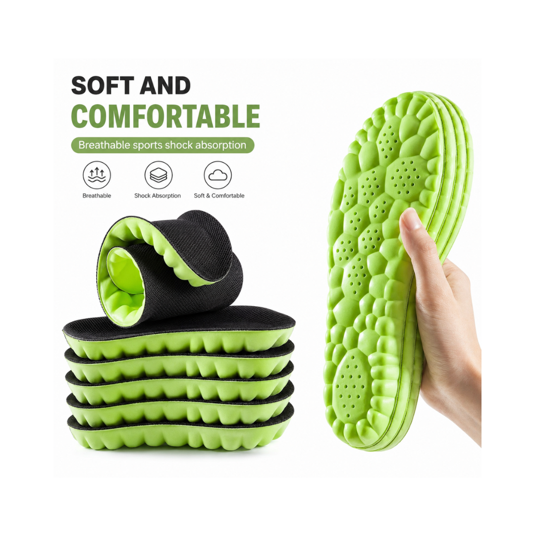 AirCush™ Shock Relief Insoles