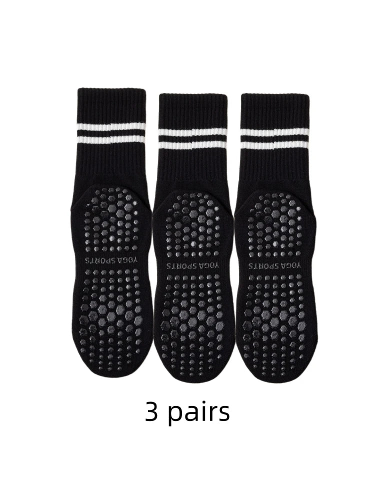 GripFlex™ Performance Training Socks (3 Pairs)