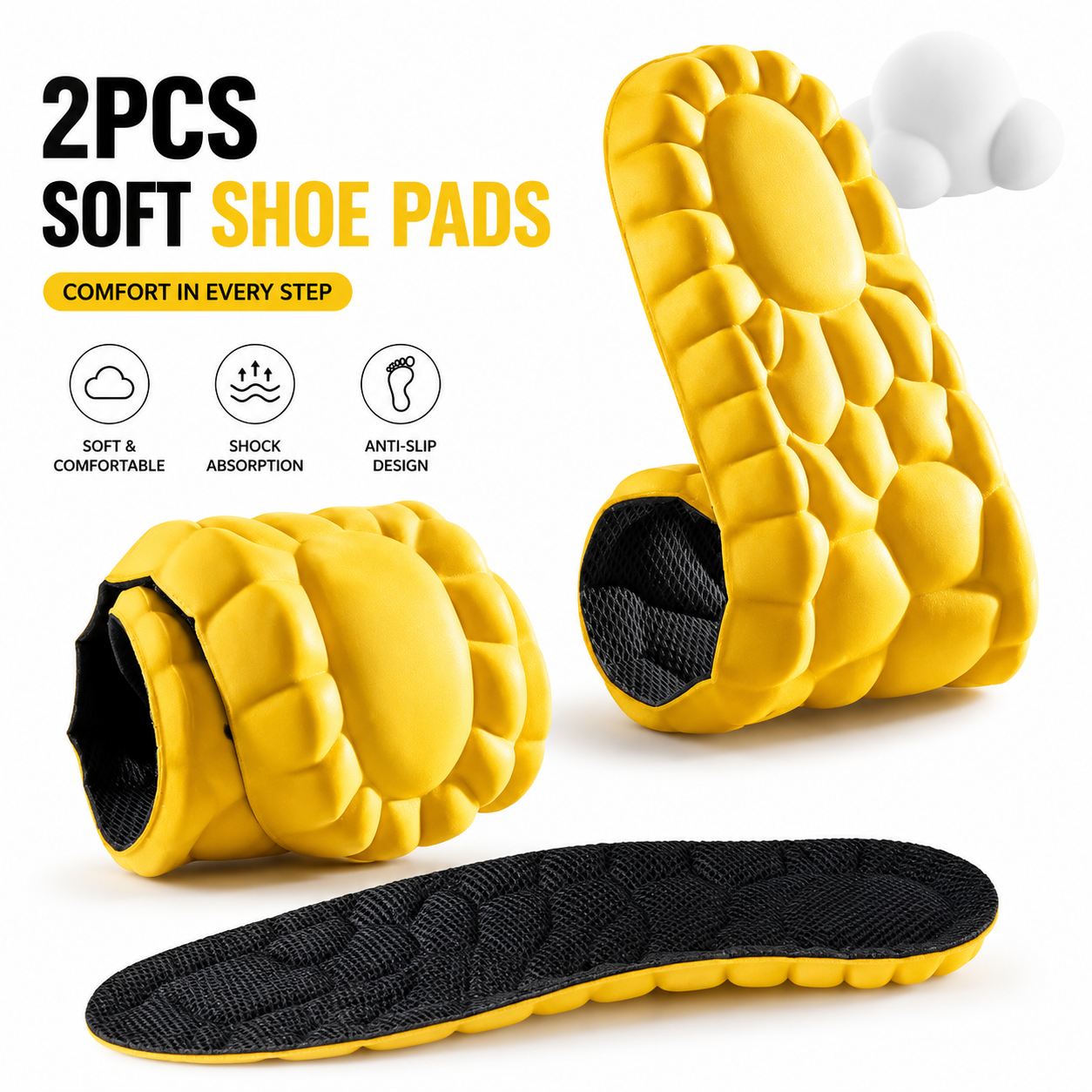 CloudSupport™ Comfort Insoles