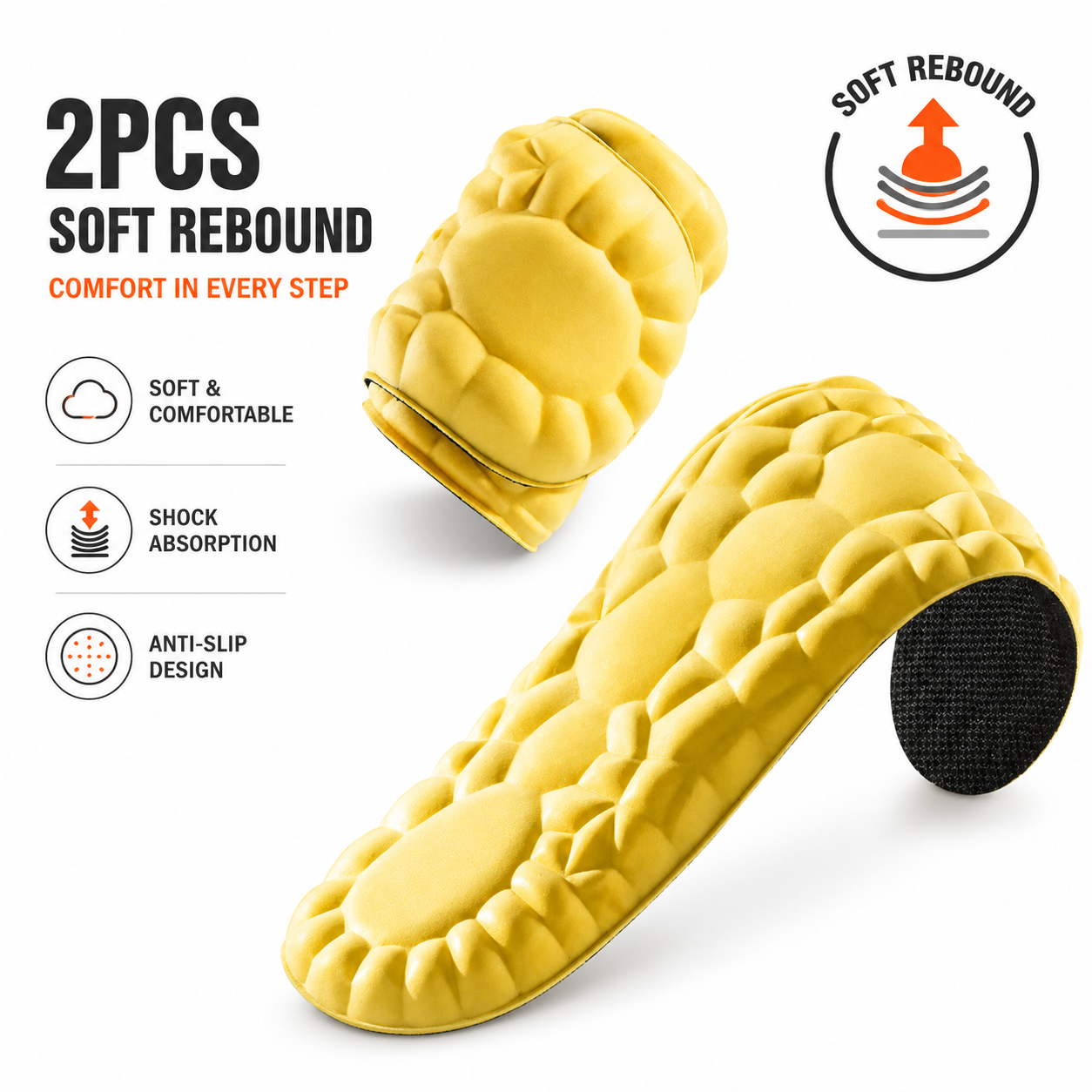 CloudSupport™ Comfort Insoles