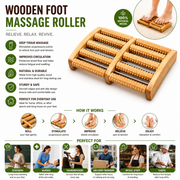 ReviveWood™ Foot Massage Roller