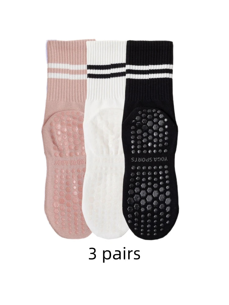 GripFlex™ Performance Training Socks (3 Pairs)