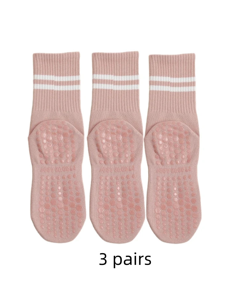 GripFlex™ Performance Training Socks (3 Pairs)