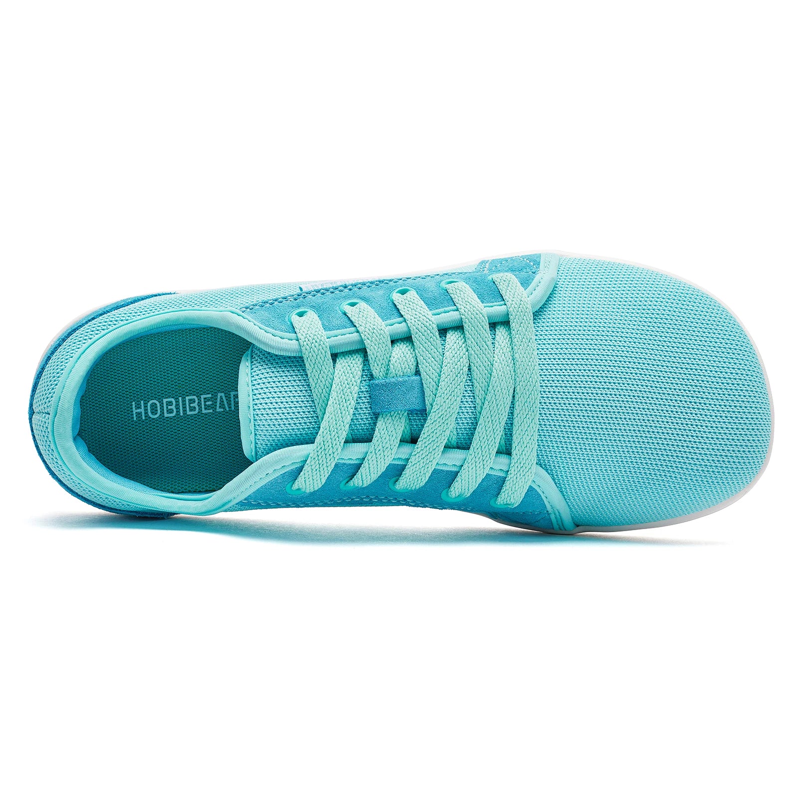 HOBIBEAR Unisex Wide Toe Barefoot Shoes for Men Women Outdoor Trail Running Minimalist Walking Shoes Lightweight and Breathable