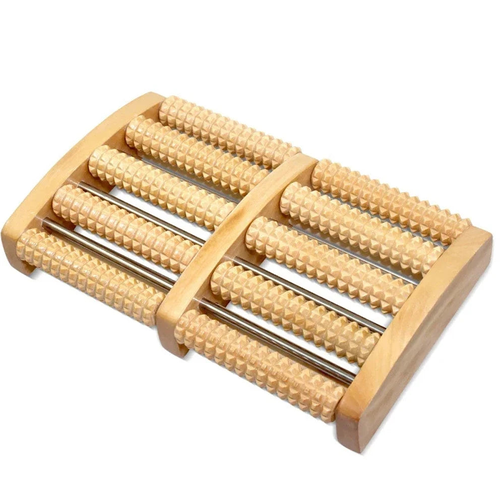 ReviveWood™ Foot Massage Roller